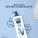 Vaseline Intensive Care Body Lotion Advanced Repair Unscented for Women Dry Skin, 32 oz