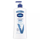 Vaseline Intensive Care Body Lotion Advanced Repair Unscented for Women Dry Skin, 32 oz