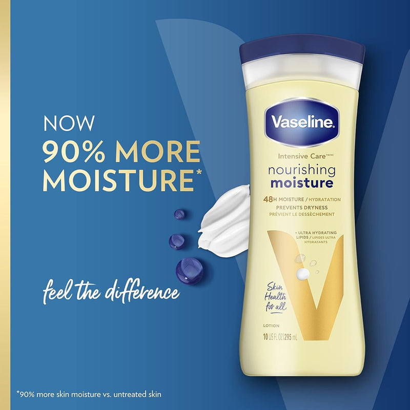 Vaseline Intensive Care Essential Healing Non Greasy Body Lotion, 10 fl oz