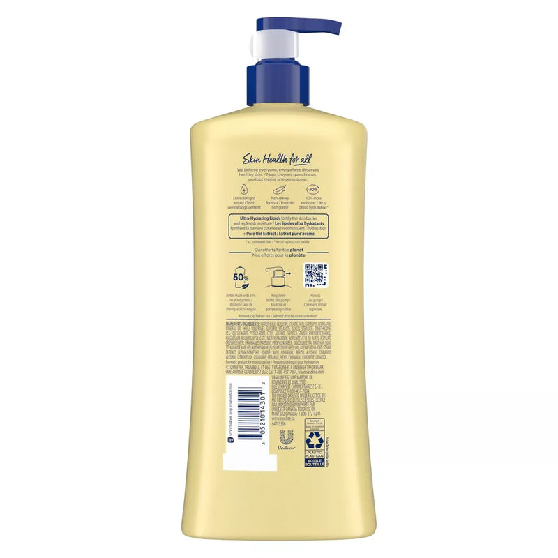 Vaseline Intensive Care Nourishing Moisture Lotion Body Lotion for Women Dry Skin, 32 oz