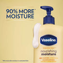 Vaseline Intensive Care Nourishing Moisture Lotion Body Lotion for Women Dry Skin, 32 oz