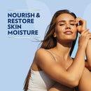 Vaseline Intensive Care Nourishing Moisture Lotion Body Lotion for Women Dry Skin, 32 oz