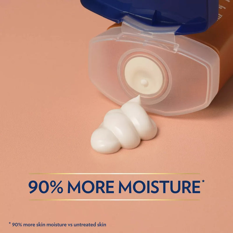 Vaseline Intensive Care Radiant Non Greasy Body Lotion, Cocoa, 10 fl oz