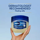 Vaseline Original Healing Petroleum Jelly Slugging Skincare for All Skin, 13 oz