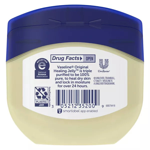 Vaseline Original Petroleum Jelly, 7.5 oz