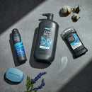 Dove Men+Care Body Wash & Face Wash for Men Clean Comfort, 30 oz