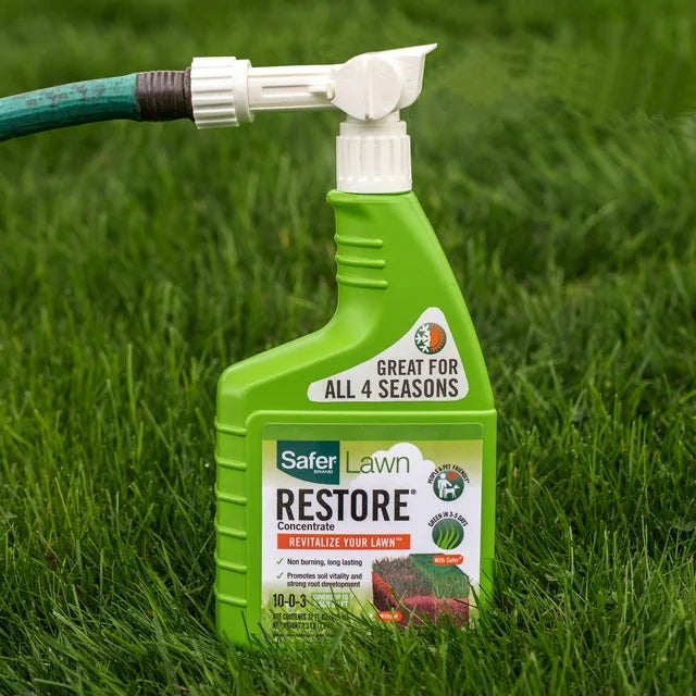 Safer Home Lawn Restore Hose-End Spray - 32 oz