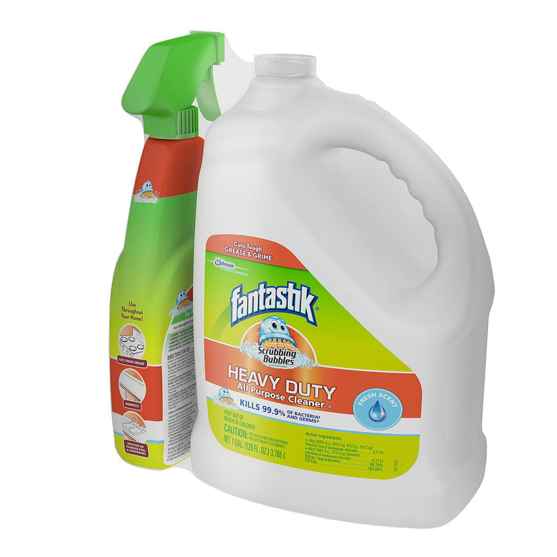 Fantastik with Spray Bottle (1 gal. jug, 32 oz. spray bottle)