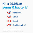 Clorox Disinfecting Liquid Bleach, Regular Scent, 121 fl oz