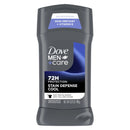 Dove Men+Care Antiperspirant Deodorant Stick for Men Stain Defense Cool, Anti-white Marks, 2.7 oz
