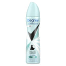 Degree Ultra Clear Long Lasting Antiperspirant Deodorant Dry Spray, Pure Rain, 3.8 oz