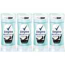 Degree UltraClear Black + White Antiperspirant Deodorant, 2.6 oz, 4 count