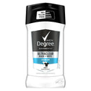 Degree Ultra Clear Long Lasting Men's Antiperspirant Deodorant Stick, Ocean Air, 2.7 oz