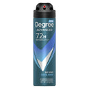 Degree Long Lasting Men's Antiperspirant Deodorant Dry Spray Cool Rush, 3.8 oz
