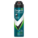 Degree Ultra Clear Long Lasting Antiperspirant Deodorant Dry Spray, Driftwood, 3.8 oz
