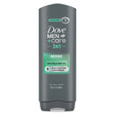 Dove Men+Care Revive Hydrating 3-in-1 Tea Tree Oil Body Wash for Men All Skin, 18 oz