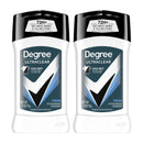 Degree Men UltraClear 72H Men's Antiperspirant Deodorant Stick, 2.7 oz Twin Pack