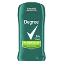 Degree Men Original Protection Antiperspirant Deodorant Stick for Men Extreme Blast Citrus Scent, 2.7 oz