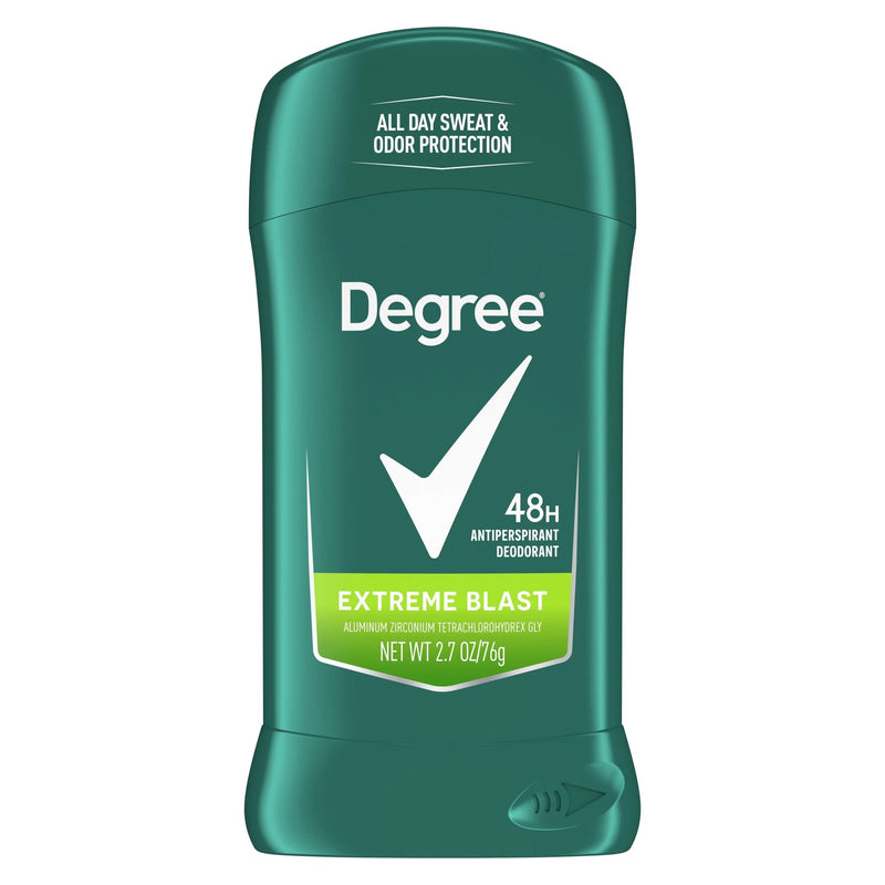 Degree Men Original Protection Antiperspirant Deodorant Stick for Men Extreme Blast Citrus Scent, 2.7 oz