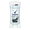 Degree Women UltraClear Antiperspirant Deodorant Black+White Pure Rain 2.6 oz