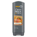 Dove Men+Care Face & Body Wash for Men Nourishing Mango & Cedarwood All Skin, 18 oz