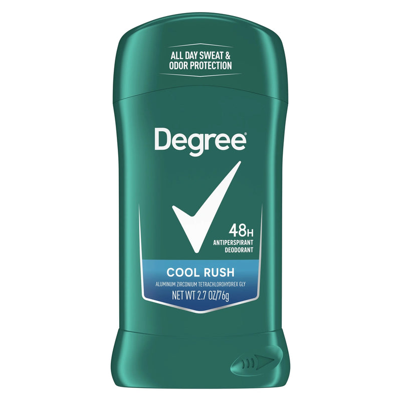 Degree Men Original Antiperspirant Deodorant for Men Cool Rush, 2.7 oz