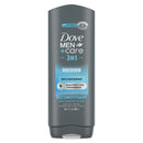 Dove Men+Care Recover Hydrating 3-in-1 Men's Body Wash All Skin Peppermint, 18 oz