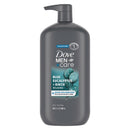 Dove Men+Care Relaxing Hydrating Men's Face & Body Wash Blue Eucalyptus & Birch All Skin, 30 oz