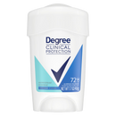 Degree Clinical Protection Antiperspirant Deodorant for Women Shower Clean, 1.7 oz