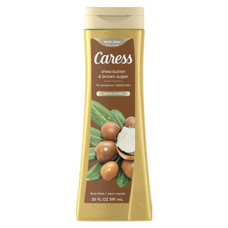 CARESS Shea Butter & Brown Sugar Body Wash