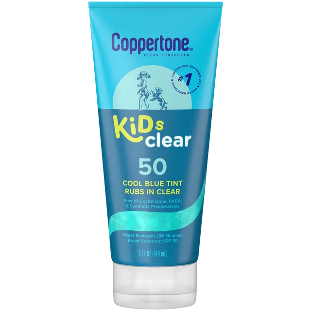 Coppertone Kids Clear SPF 50 Clear Lotion