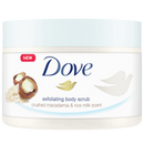 Dove Crushed Macadamia & Rice Milk Body Scrub