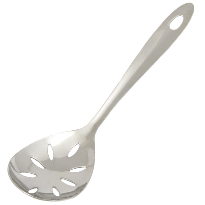 Chef Craft Stainless Steel Slotted Serving Spoon