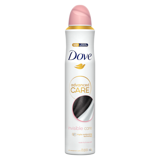 Dove Advanced Care Invisible Care Antiperspirant Deodorant Spray