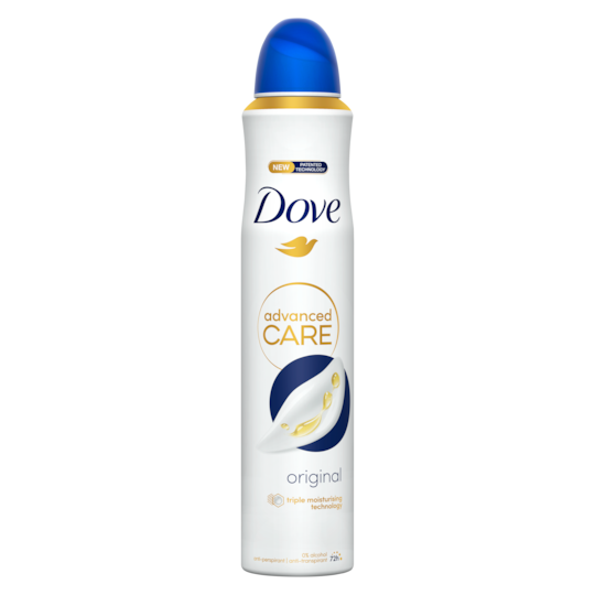 Dove Advanced Care Original Antiperspirant Deodorant Spray