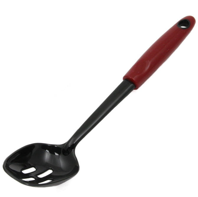 Chef Craft Select Red Nylon Slotted Spoon