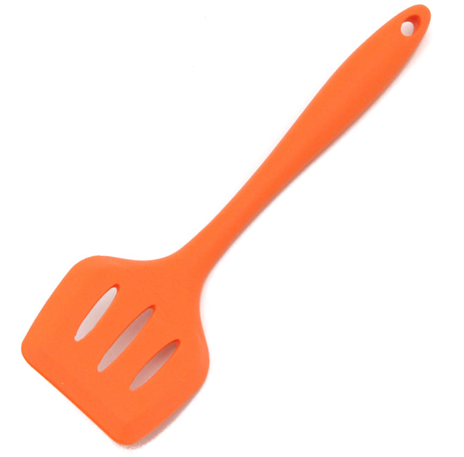 Chef Craft Premium Orange Silicone Turner/Spatula