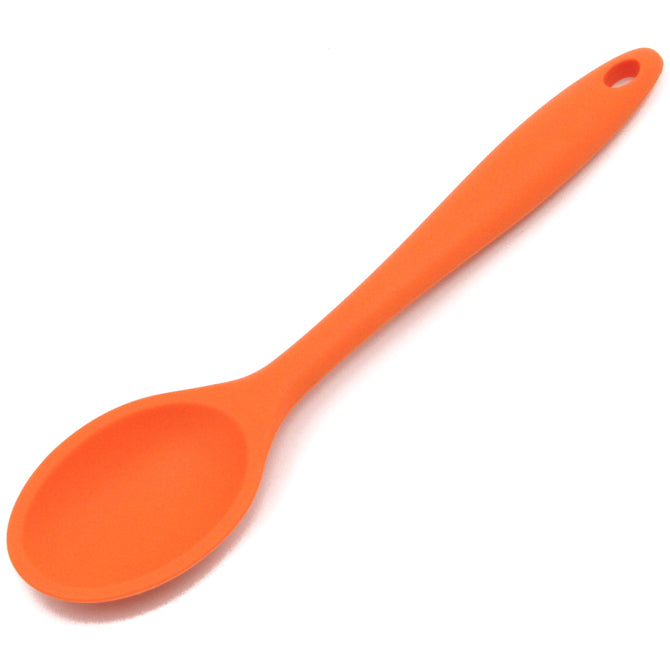 Chef Craft Premium Orange Silicone Basting Spoon