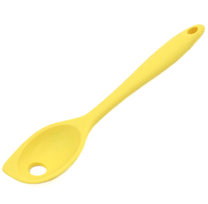 Chef Craft Premium Yellow Silicone Mixing Spoon