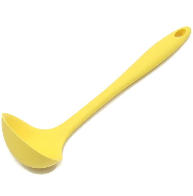 Chef Craft Premium Yellow Silicone Soup Ladle