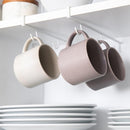 Better Houseware Undershelf Cup/Mug Hooks (Set of 2)