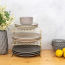 Better Houseware Corner Storage Rack - Brass