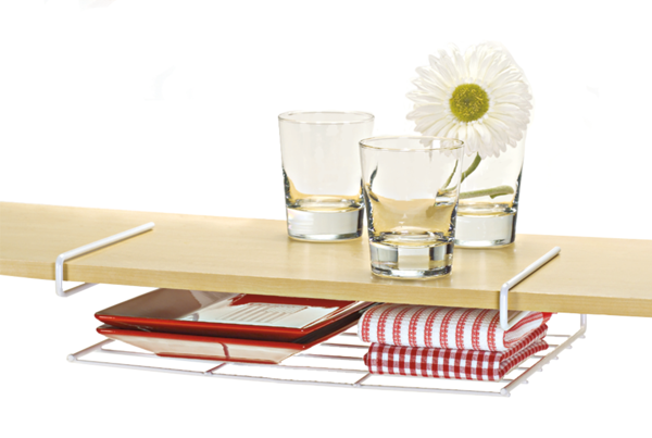 Better Houseware Undershelf Placemat, Platter & Tray Holder