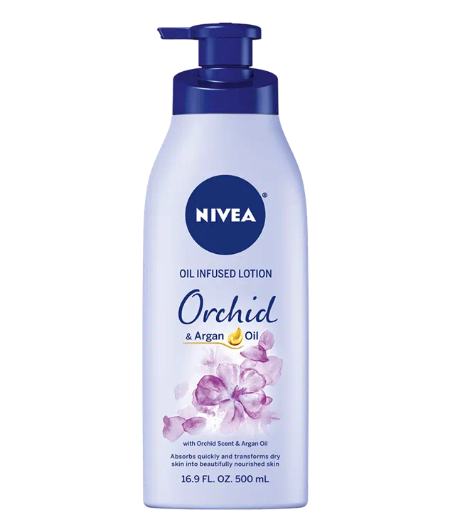 Nivea Orchid & Argan Oil Infused Lotion