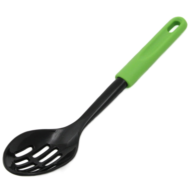 Chef Craft Basic Green Nylon Slotted Spoon