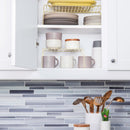 Better Houseware Small Brass Storage Shelf