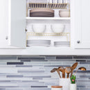 Better Houseware Medium Storage Shelf - Brass