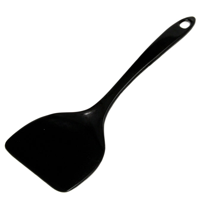 Chef Craft Jumbo Black Melamine Turner