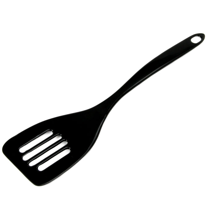 Chef Craft Black Melamine Slotted Turner