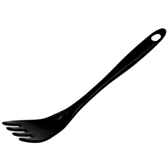 Chef Craft Black Melamine Fork